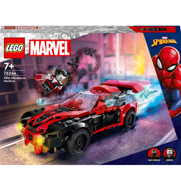 76244 LEGO® Marvel Майлз Моралес против Морбиуса | Sumka