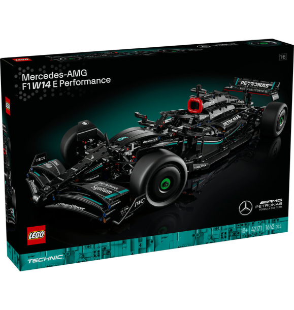 42171 LEGO® Technic Mercedes-AMG F1 W14 E Performance | Sumka