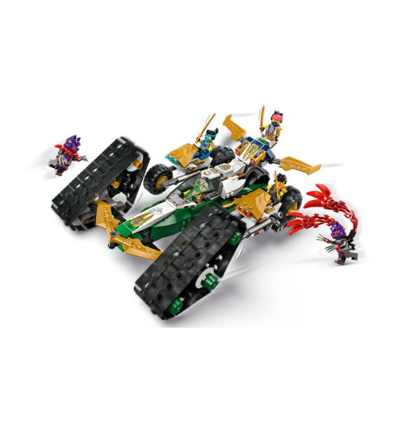 71820 LEGO® NINJAGO Комбинированный автомобиль команды ниндзя | Sumka