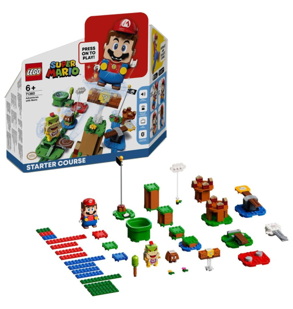 71360 LEGO® Super Mario™: Стартовый набор «Приключения с Марио» | Sumka