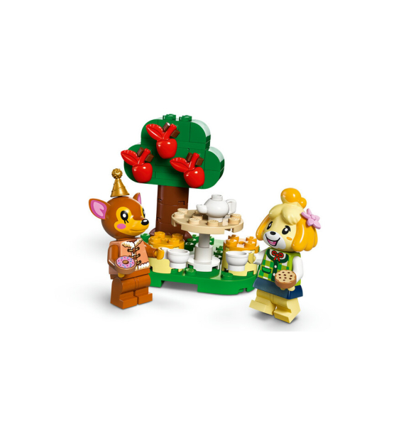 77049 LEGO® Animal Crossing Изабель посещает дом | Sumka