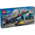 60408 LEGO® City Спортивный автомобиль Транспортный грузовик | Sumka