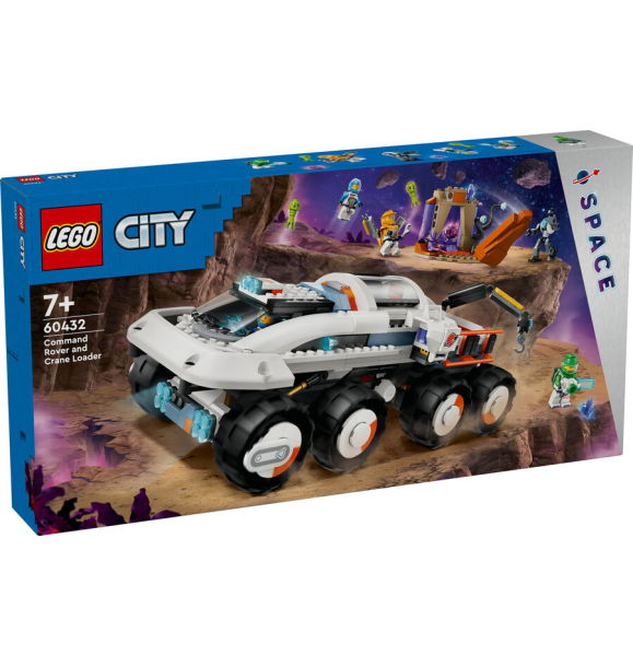 60432 Командирская машина и кран-манипулятор LEGO® City | Sumka