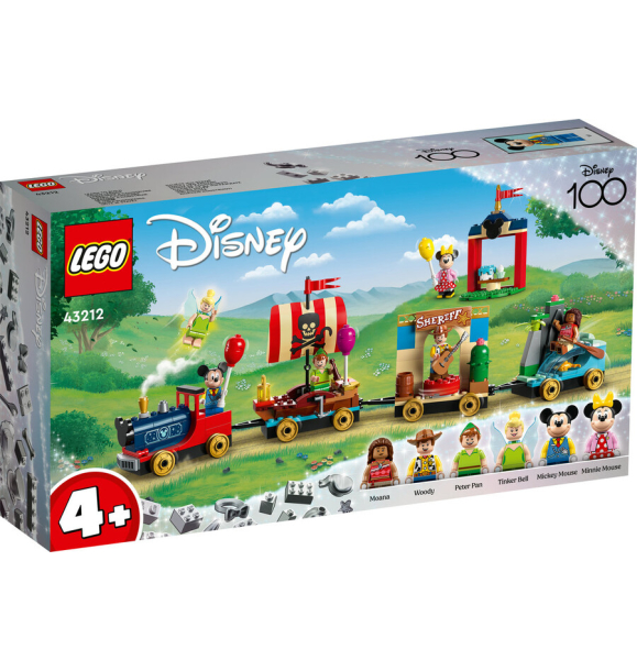 43212 LEGO® Disney Classic Праздничный поезд Диснея | Sumka