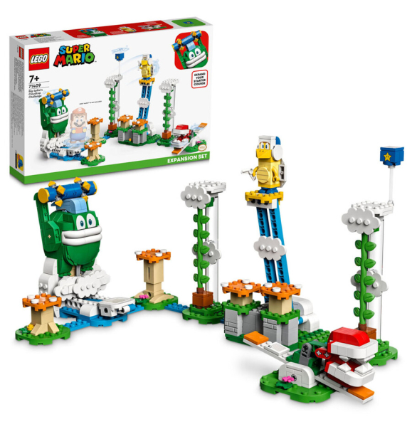 71409 LEGO® Super Mario™: Дополнительный набор «Облако препятствий Большого Спайка» | Sumka