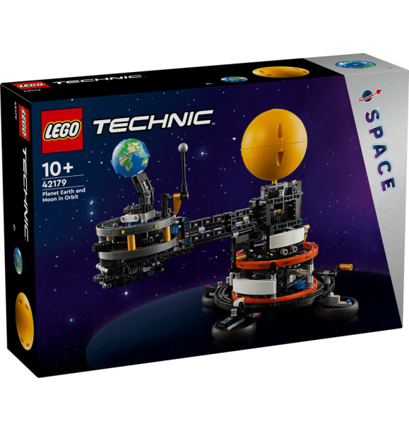 42179 LEGO® Technic Земля и Лунный орбитальный аппарат | Sumka