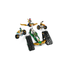 71820 LEGO® NINJAGO Комбинированный автомобиль команды ниндзя | Sumka