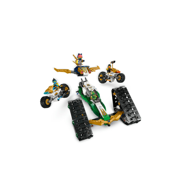 71820 LEGO® NINJAGO Комбинированный автомобиль команды ниндзя | Sumka