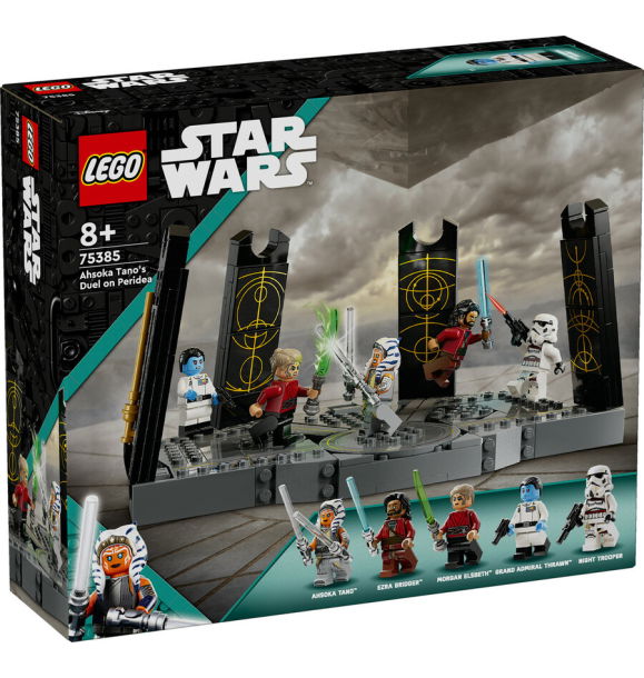 75385 LEGO® Star Wars: Дуэль Асоки Тано с Перидеей | Sumka