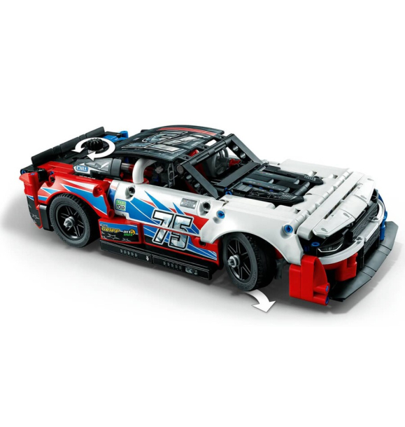 42153 LEGO® Technic NASCAR® Chevrolet Camaro ZL1 нового поколения | Sumka