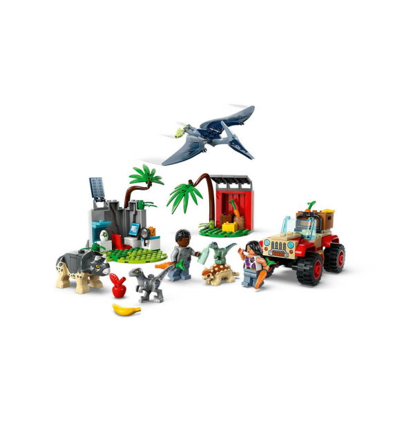 76963 LEGO® Jurassic World Центр спасения детенышей динозавров | Sumka