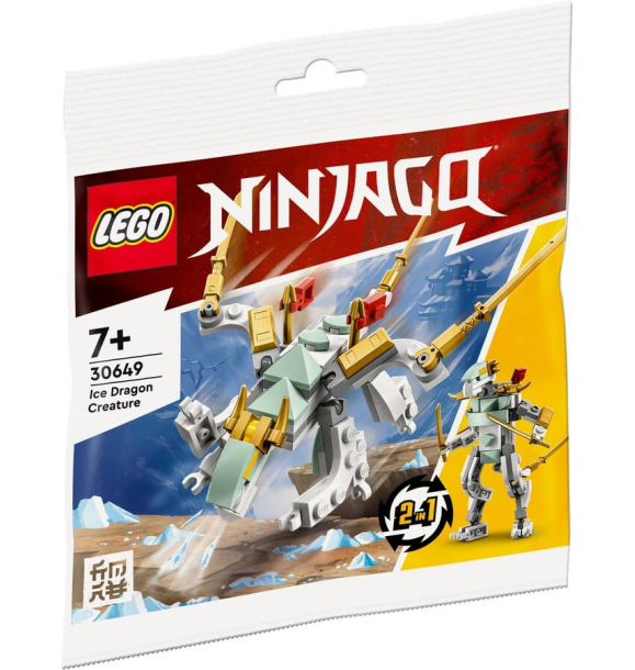 30649 LEGO® Ninjago: Существо ледяного дракона | Sumka