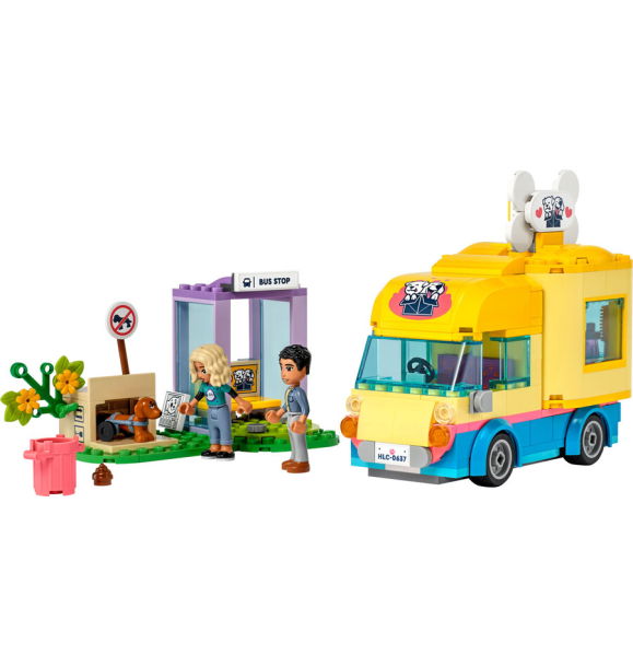 41741 LEGO® Friends: Фургон для спасения собак | Sumka