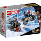 76260 Мотоциклы LEGO® Marvel «Чёрная вдова и Капитан Америка» | Sumka