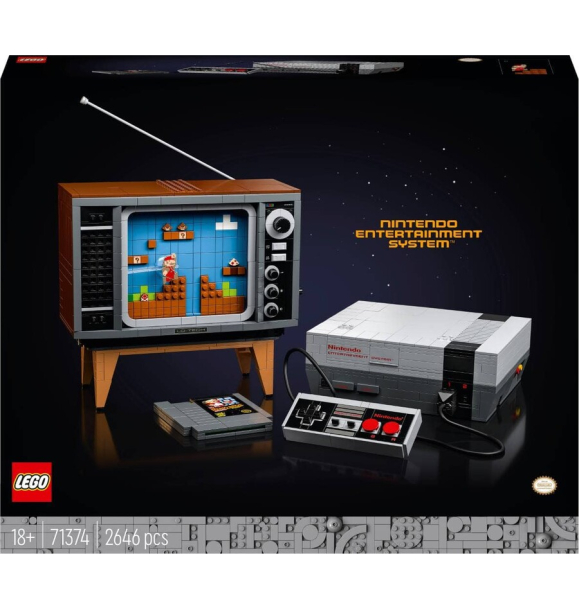 71374 LEGO® Super Mario™ Nintendo Entertainment System™ | Sumka