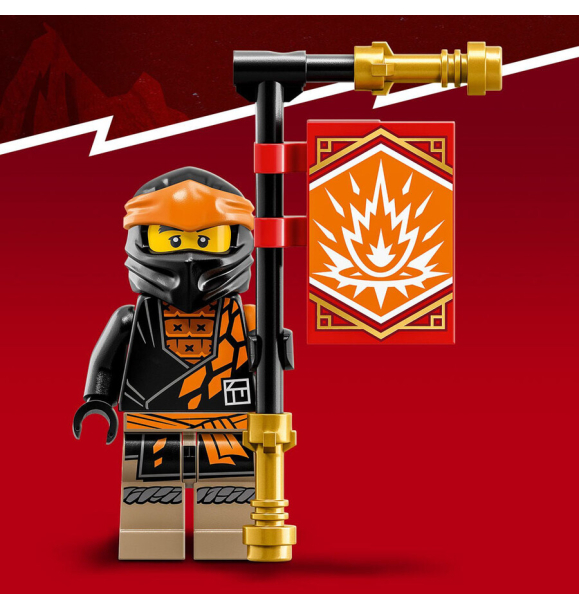 71782 LEGO® NINJAGO® Земляной дракон Коула EVO | Sumka