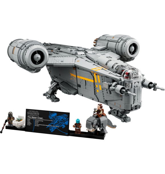 75331 LEGO® Star Wars™ Razor Crest™ | Sumka