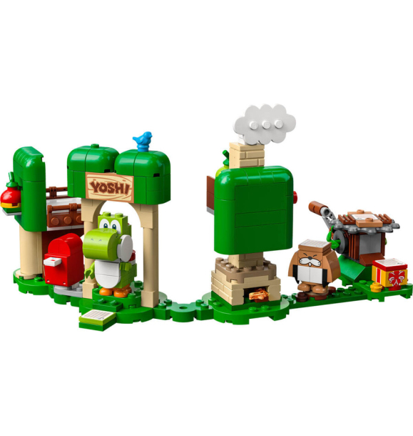 71406 LEGO Super Mario™: Дополнительный набор «Подарочный домик Йоши» | Sumka