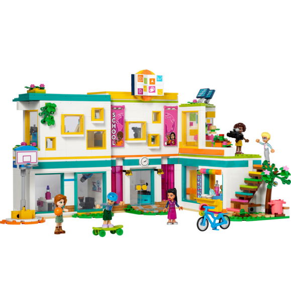 41731 Международная школа Хартлейк LEGO® Friends | Sumka