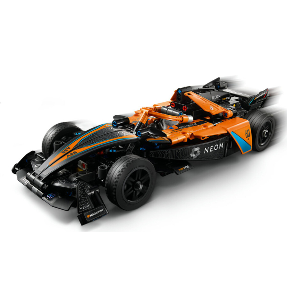 42169 LEGO® Technic Гоночный автомобиль McLaren Формулы E NEOM | Sumka