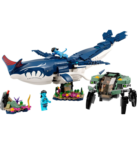 75579 LEGO® Avatar Паякан Тулкун и крабовая броня | Sumka