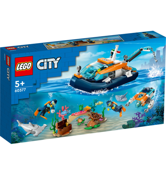 60377 Капсула для дайвинга LEGO® City Explorer | Sumka