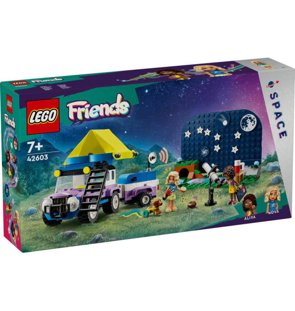 42603 Домик для наблюдения за звездами LEGO® Friends | Sumka