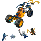 71811 LEGO® NINJAGO Внедорожный багги «Ниндзя Арина» | Sumka