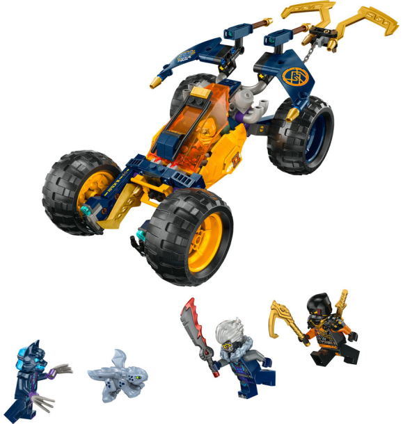 71811 LEGO® NINJAGO Внедорожный багги «Ниндзя Арина» | Sumka