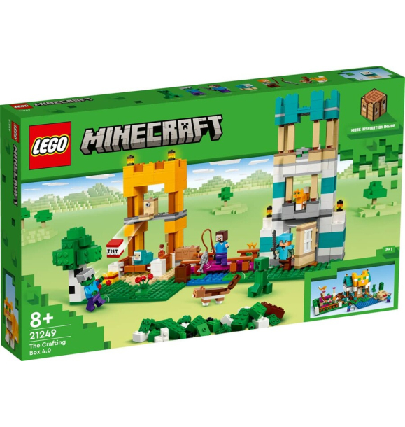 21249 LEGO® Minecraft Craft Box 4.0 | Sumka