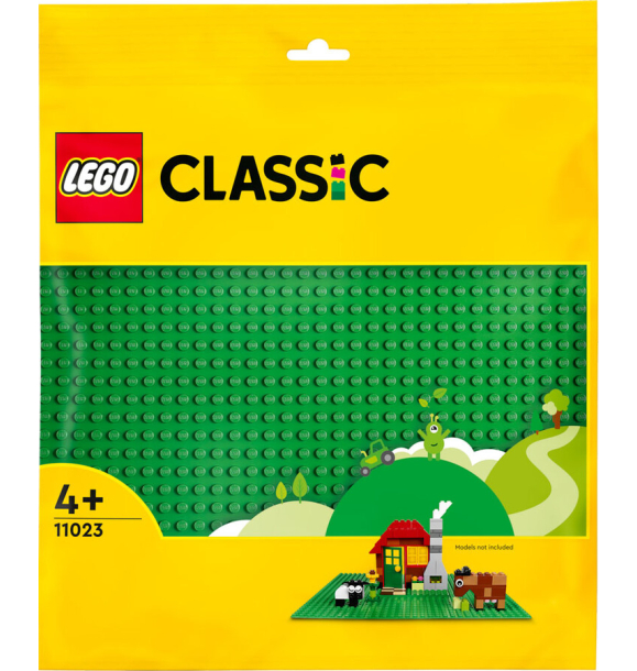 11023 LEGO® Classic Зеленая тарелка (земля) | Sumka