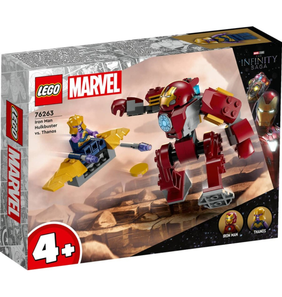 76263 LEGO® Marvel Железный Человек Халкбастер против Таноса | Sumka