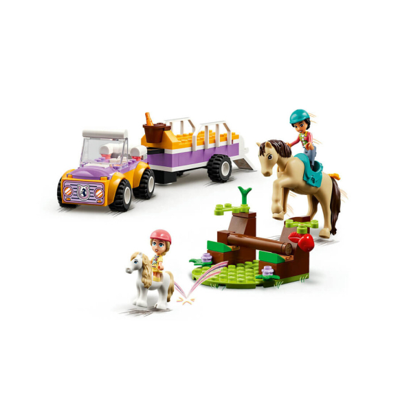 42634 LEGO® Friends Прицеп для лошадей и пони | Sumka