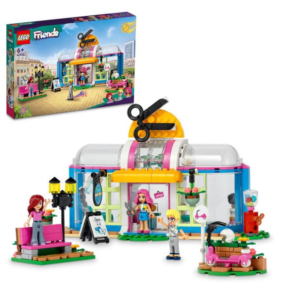 41743 Парикмахерская LEGO® Friends | Sumka