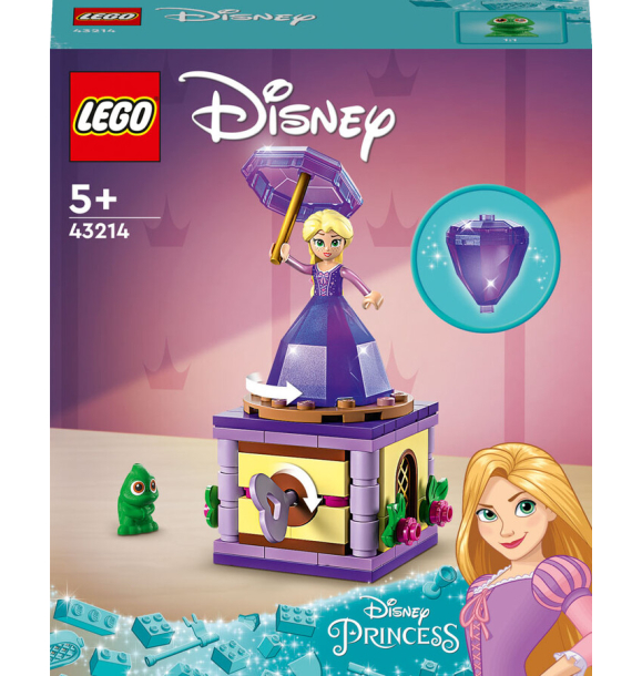 43214 LEGO® │ Disney Princess™ Крутящая Рапунцель | Sumka