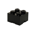 40031733 LEGO Storage Brick 4 — черный | Sumka