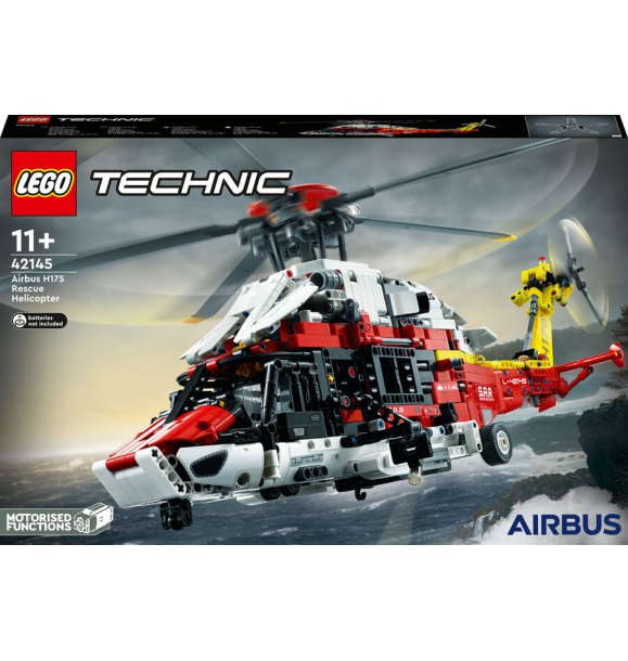 42145 LEGO Technic Спасательный вертолет Airbus H175 | Sumka