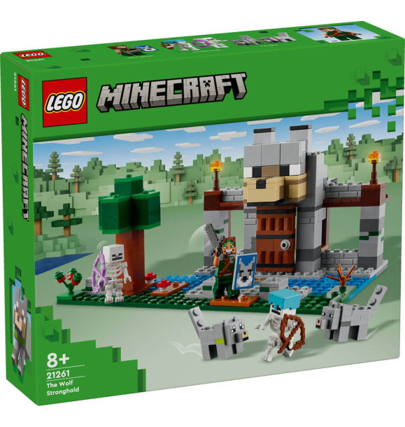 21261 LEGO® Minecraft Волчий замок | Sumka