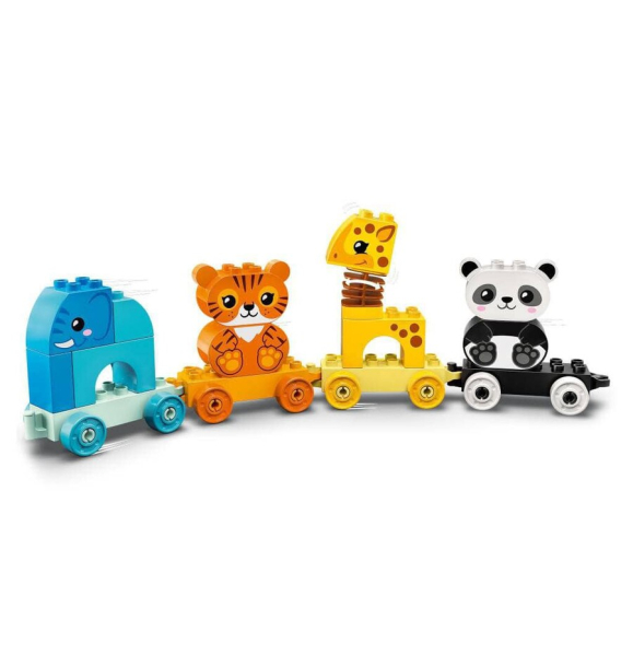 LEGO® DUPLO® «Мой первый поезд с животными» (10955) | Sumka