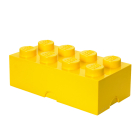 40041732 LEGO Storage Brick 8 — желтый | Sumka