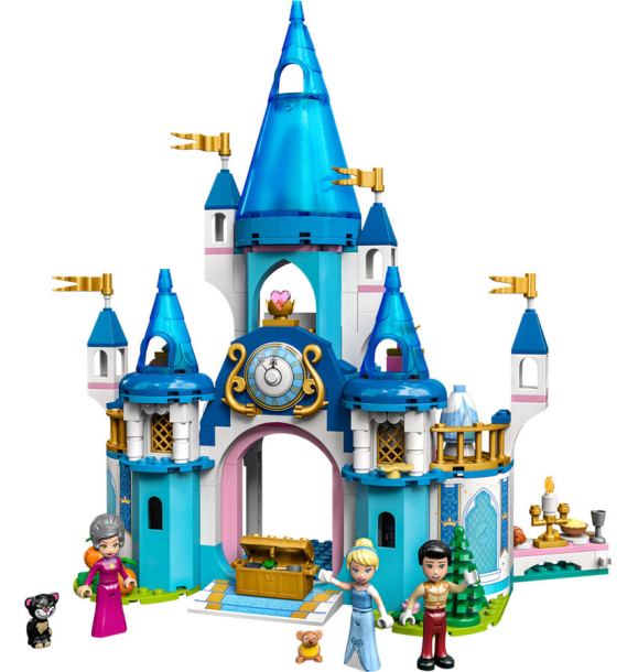 43206 LEGO® | Disney Princess™ Замок Золушки и Прекрасного Принца | Sumka