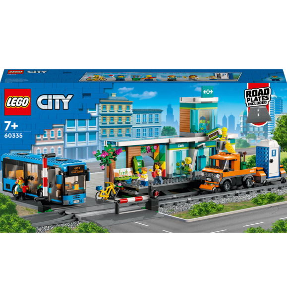 60335 Железнодорожный вокзал LEGO City | Sumka