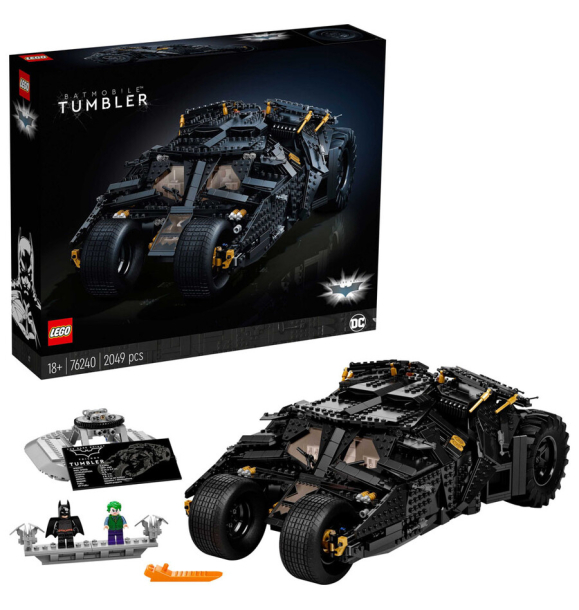 76240 LEGO® DC Batman™ Бэтмобиль™: стакан | Sumka