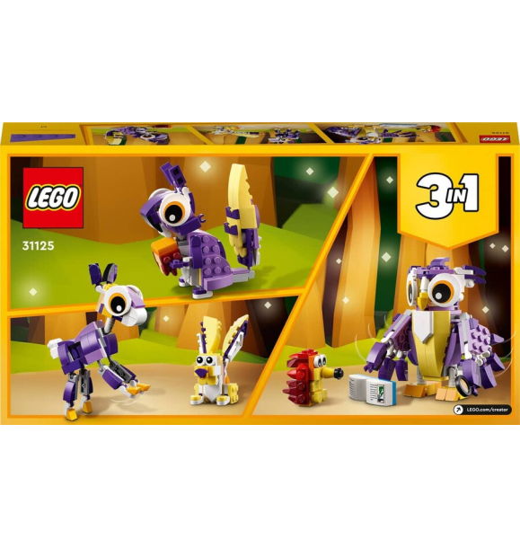 31125 LEGO Creator Fantasy Лесные существа | Sumka