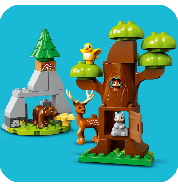 10979 LEGO® DUPLO® Дикие европейские животные | Sumka