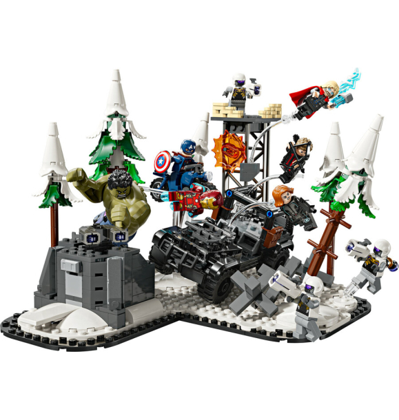 76291 LEGO® Marvel Avengers Assemble: Эра Альтрона | Sumka