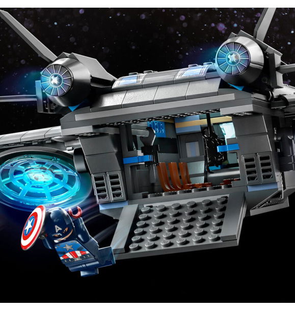 76248 LEGO® Marvel Avengers Квинджет | Sumka