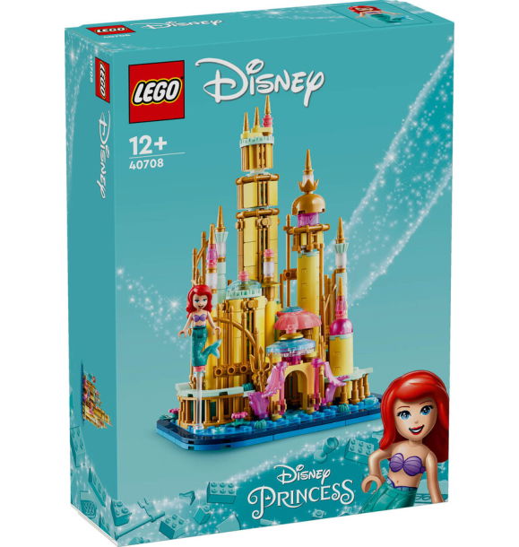 40708 LEGO® Disney Princess Mini Disney Замок Ариэль | Sumka