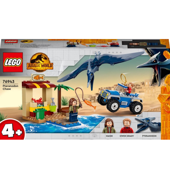 76943 LEGO Jurassic World™ Следопыт птеранодона | Sumka