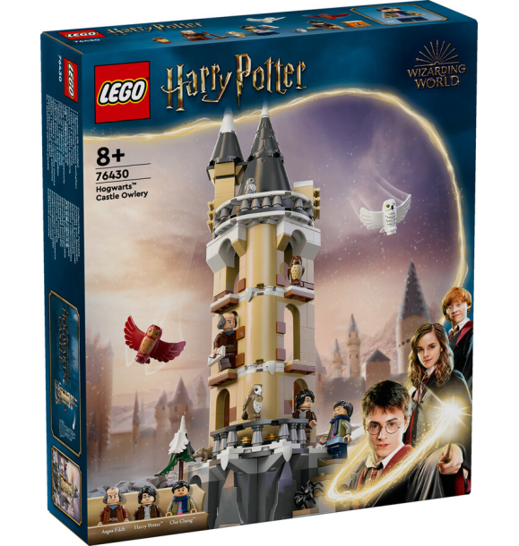 76430 LEGO® Harry Potter Хогвартс™ Совятня в замке Хогвартс™ | Sumka